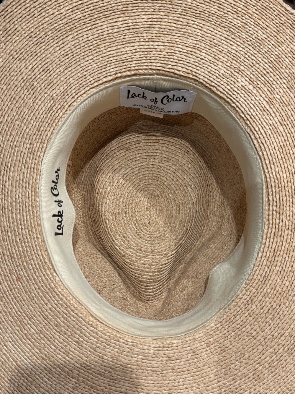 Lack of Color Indio Jacquard-Band Straw Hat - Picture 7 of 8